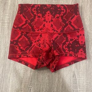 Lulu spandex shorts